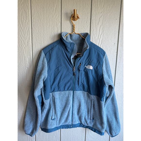 Women's North Face Denali Fleece Zip Up, Large - Picture 1 of 4